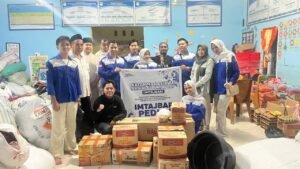 IMTAJBAR Salurkan Hasil Donasi untuk Korban Kebakaran di Teluk Nilau